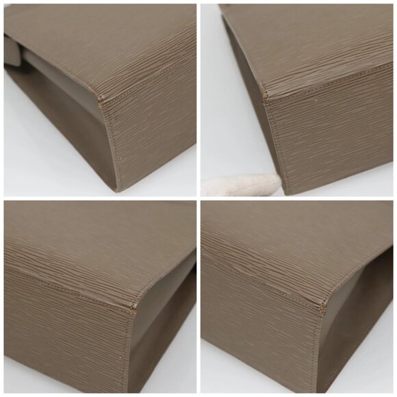 LOUIS VUITTON Epi Croisette PM Tote Bag Lilac M5249B LV Auth BA5006 - Picture 14 of 16